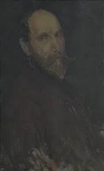 Portrait of Charles Lang Freer